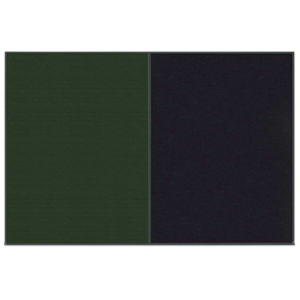 Enclosed Corkboard, 1 Door, 72"x36", 4" Fra